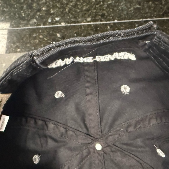 Duck Commander "FEAR THE BEARD" Black Embroidered Baseball Hat - Picture 4 of 8